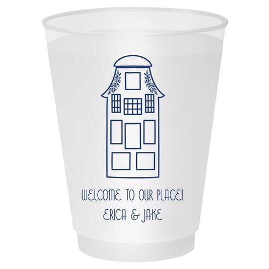Townhouse Shatterproof Cups